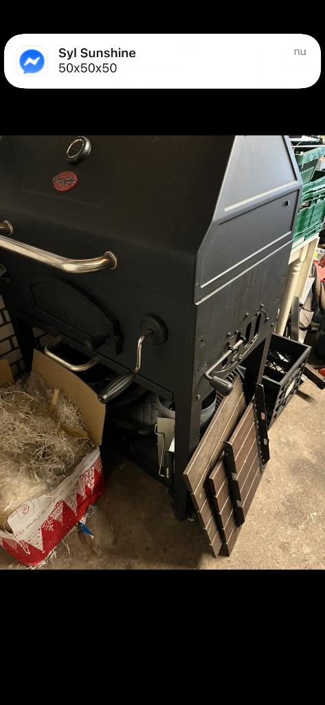 Char grill bbq, Ophalen, Gebruikt, Overige