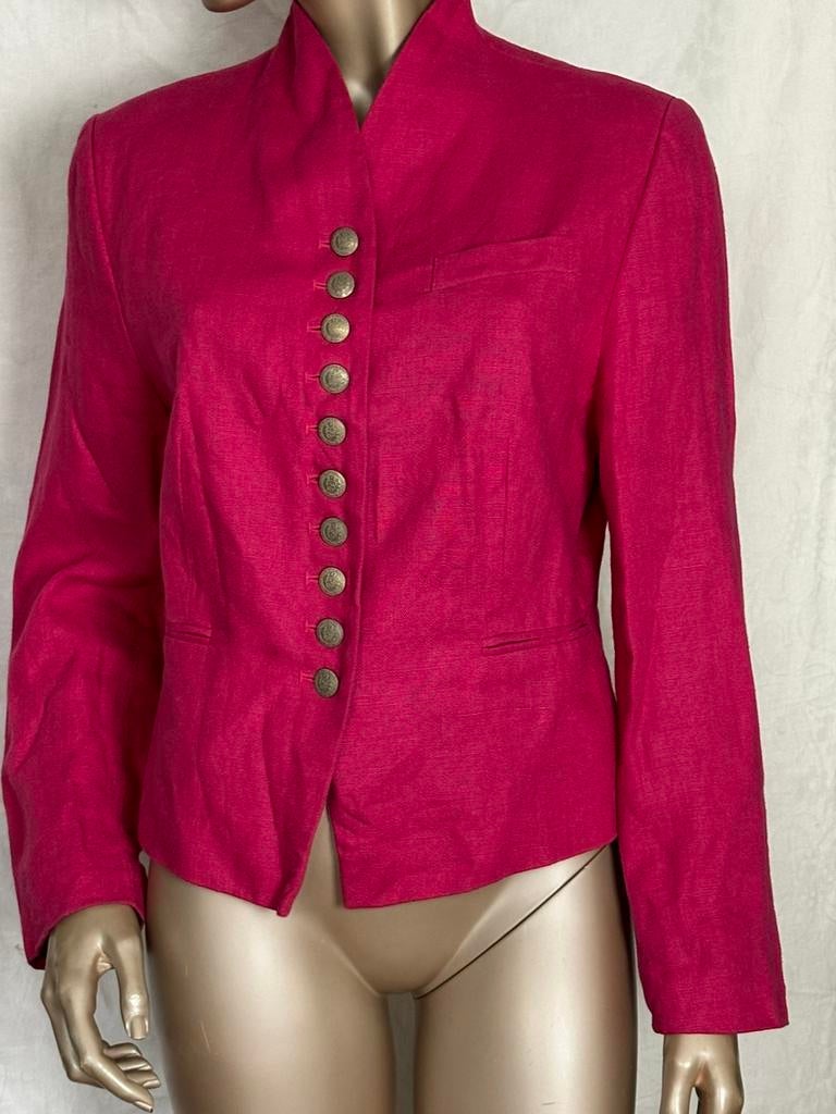 Scarva jasje maat 40 Linen, Ophalen of Verzenden, Zo goed als nieuw, Maat 38/40 (M), Jasje