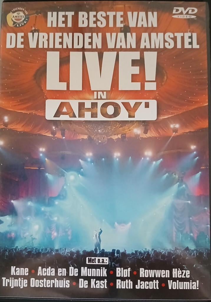 Muziek dvd.s 4 stuks zie foto.pakket 703, Alle leeftijden, Ophalen of Verzenden, Zo goed als nieuw