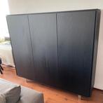 Zwart eikenkast ( super strak en mooi), Ophalen, Met deur(en), 150 tot 200 cm, Eikenhout