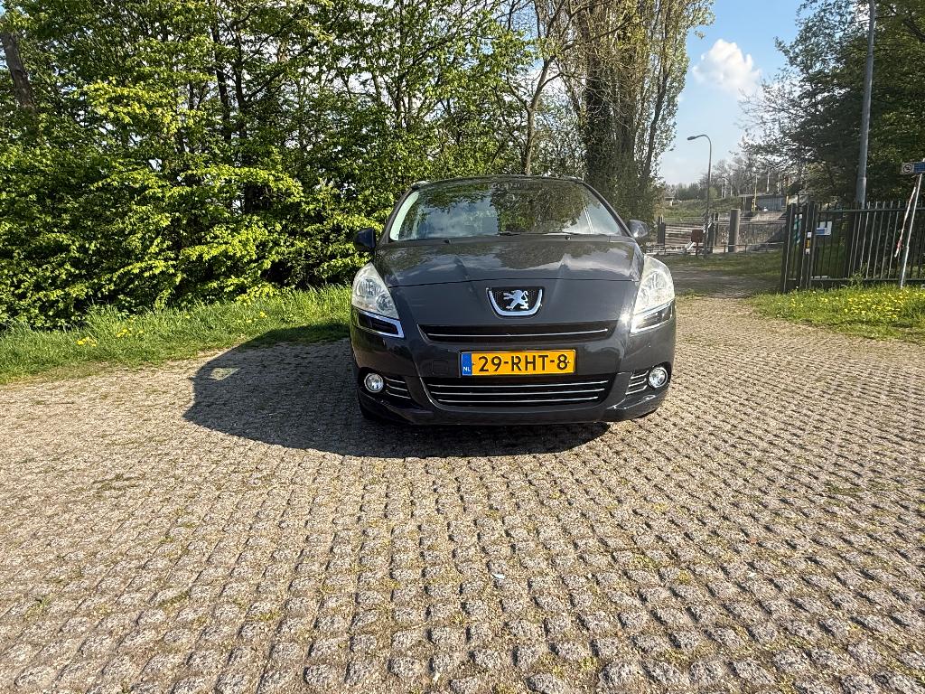 Peugeot 5008 1.6 THP 7PERSOONS  PANORAMA APK TOT 13-4-2027, Auto's, Peugeot, Bedrijf, Benzine, C, MPV, Handgeschakeld, Origineel Nederlands