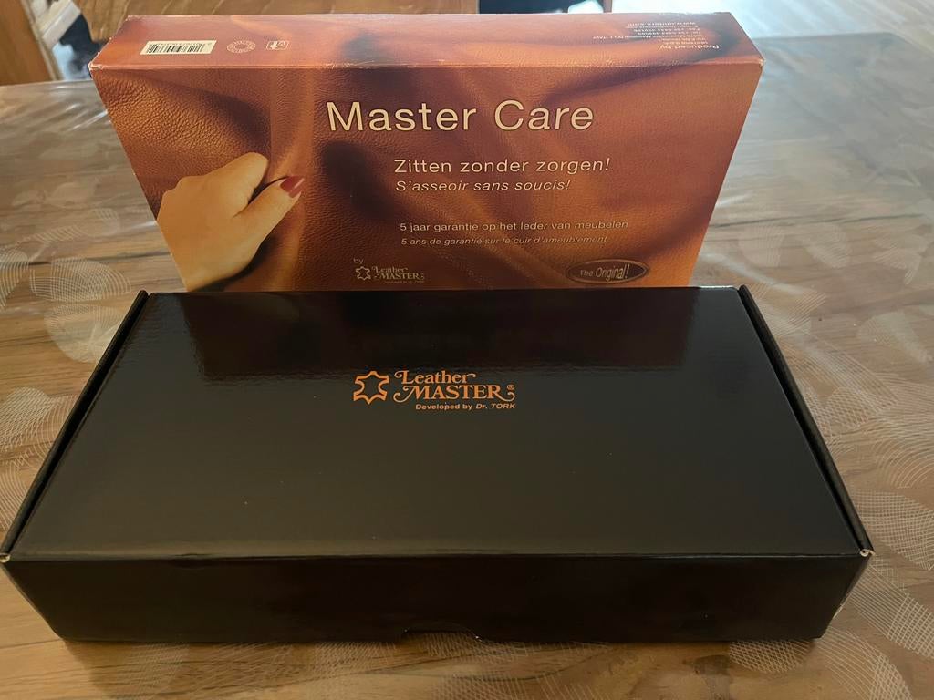 Master Care | Leather Master hightech reiniging/onderhoud, Huis en Inrichting, Ophalen of Verzenden, Nieuw, Minder dan 150 cm