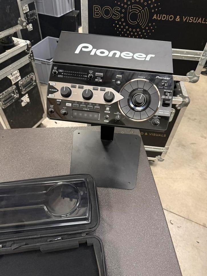 Pioneer RMX 1000 inclusief stand en andere accessoires, Muziek en Instrumenten, Dj-sets en Draaitafels, Zo goed als nieuw, Pioneer