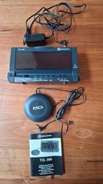 Amplicomms TCL 300 Wekker met trilfunctie, Ophalen of Verzenden, Zo goed als nieuw, Digitaal