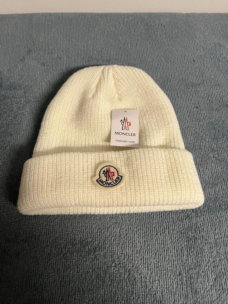 Moncler Beanie - Nieuw met label, Hoed, Moncler, Nieuw, One size fits all