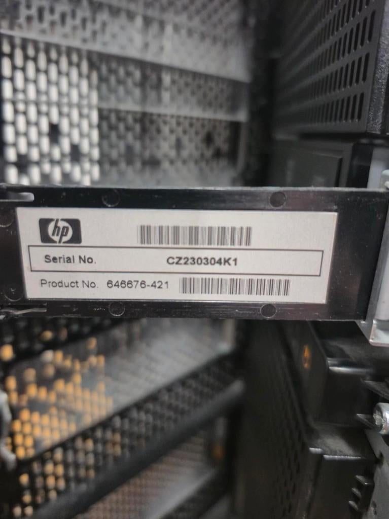 HP ProLiant ML350p Gen8, Computers en Software, Servers, Gebruikt, 2 tot 3 Ghz, 64 GB, Ophalen of Verzenden