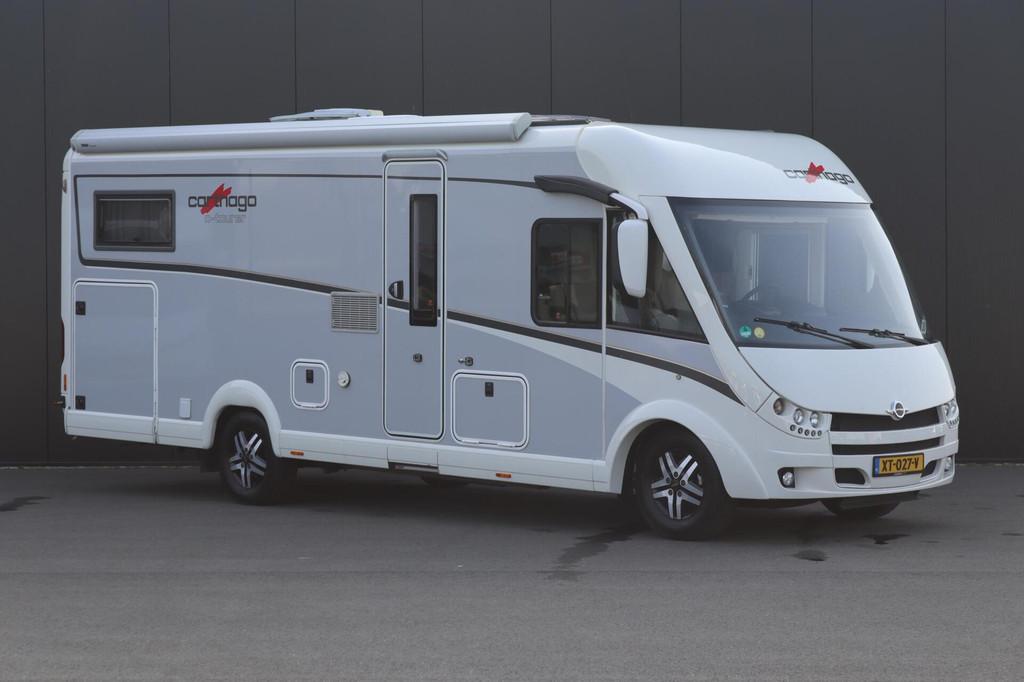 Carthago C-TOURER I 149 LE 150pk Automaat | Omvormer | Zonne, Achteruitrijcamera, 7 tot 8 meter, Bedrijf, Diesel