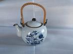 Theepot met hengsel, Huis en Inrichting, Keuken | Servies, Ophalen, Keramiek, Overige typen, Zo goed als nieuw