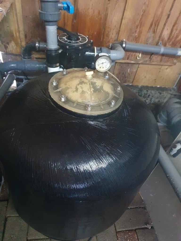 Polybead 60 beadfilter, Ophalen, Gebruikt, Vijverfilter