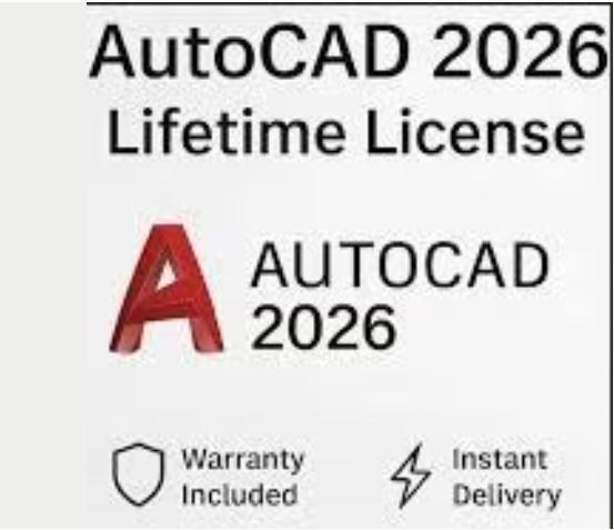 autodesk autocad 2026 - levenslange versie, Computers en Software, Ontwerp- en Bewerkingssoftware, Nieuw, MacOS, Windows, Ophalen