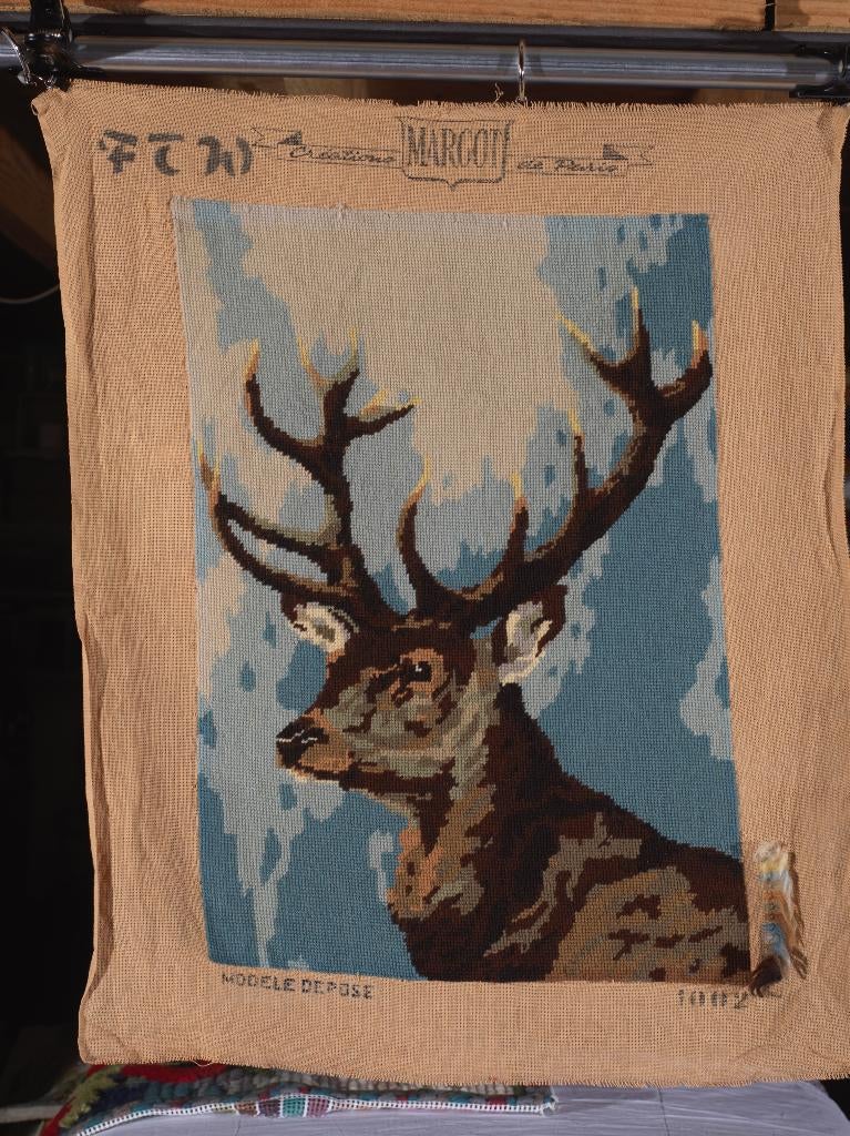 borduurwerk - handwerk, Ophalen, Gebruikt, Handborduren, Overige typen