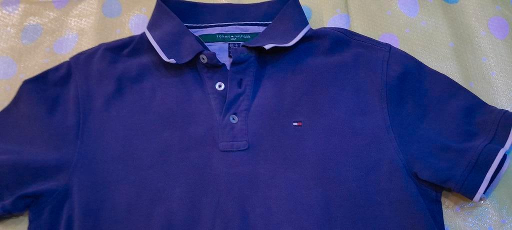 Tommy hilfiger Polo, Kleding | Heren, Polo's, Tommy Hilfiger, Ophalen of Verzenden, Zo goed als nieuw, Maat 48/50 (M)