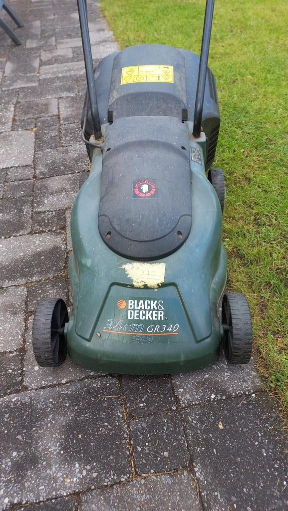 Grasmaaier, Ophalen, Gebruikt