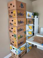 Gratis af te halen: Bananen-/verhuisdozen, Ophalen, 40 tot 60 cm, 50 tot 75 cm, 35 tot 50 cm