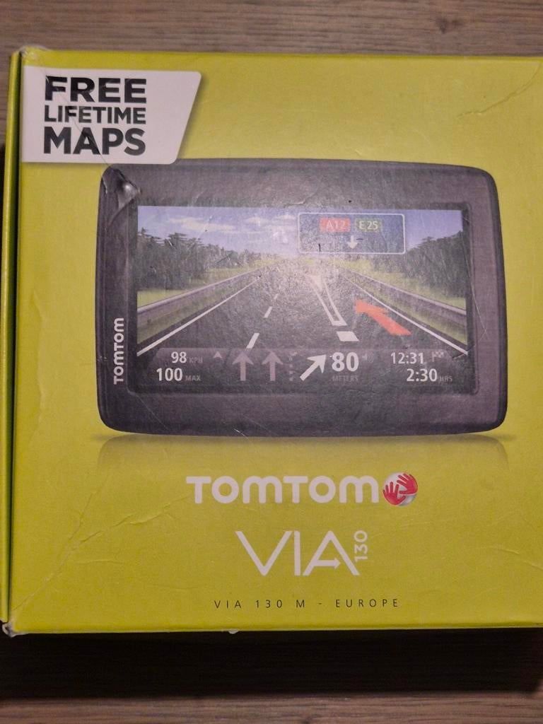 Tomtom VIA 130, Ophalen of Verzenden