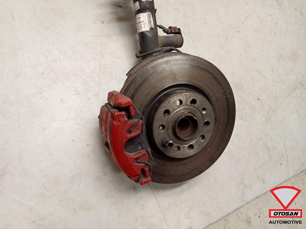 VW Golf 6 GTI Scirocco Veerpoot Links Voor 1T0412022DA 1T041, Gebruikt, Volkswagen, Volkswagen AG, Berliner Ring 2
38440  Wolfsburg, DE