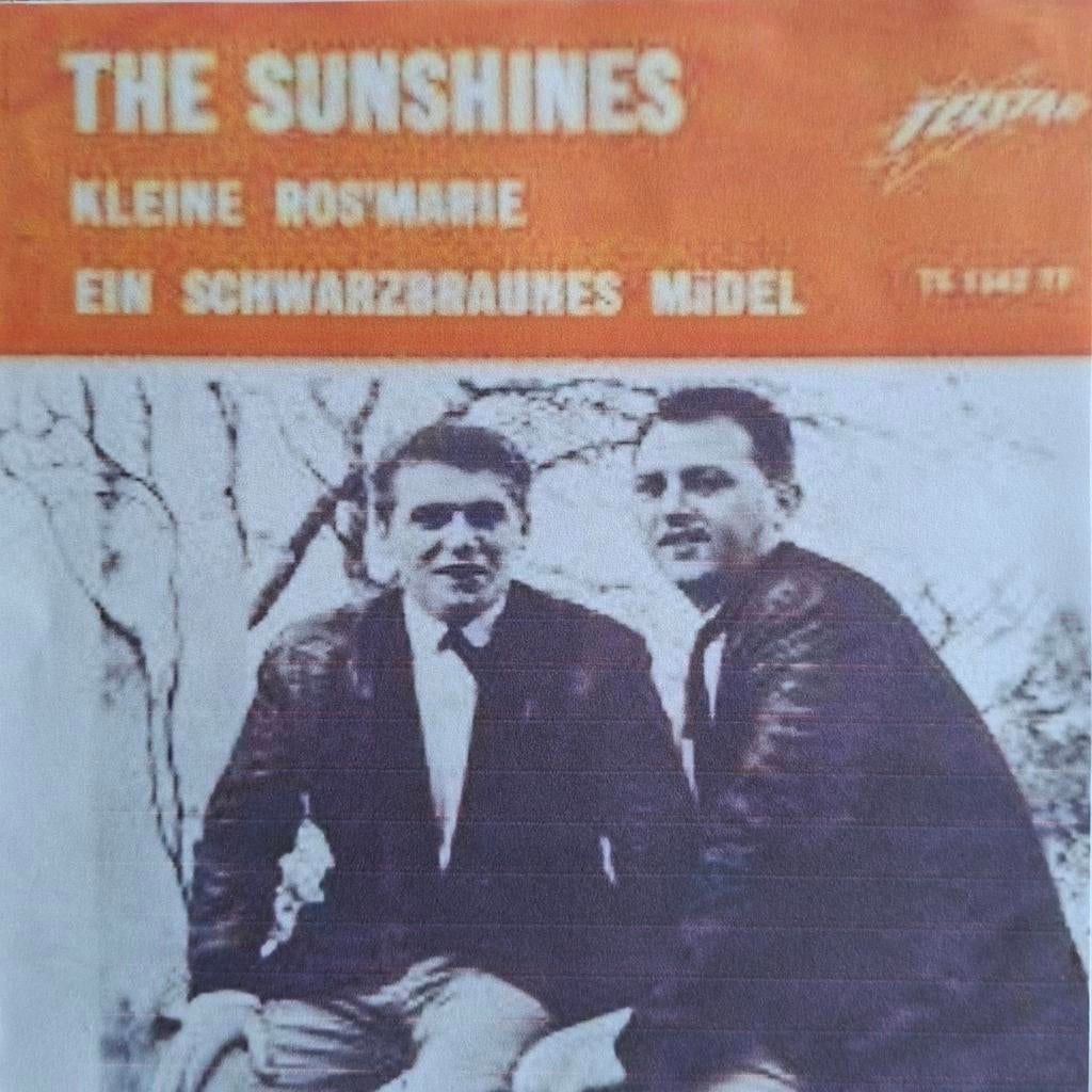 The Sunshines - Kleine Ros'marie (1968) op Telstar label, Cd's en Dvd's, Vinyl Singles, Gebruikt, 7 inch, Single, Ophalen of Verzenden