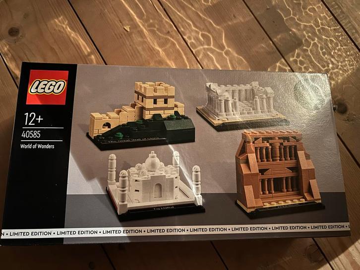 LEGO 40585 World of Wonders Limited Edition, Kinderen en Baby's, Speelgoed | Duplo en Lego, Nieuw, Ophalen of Verzenden
