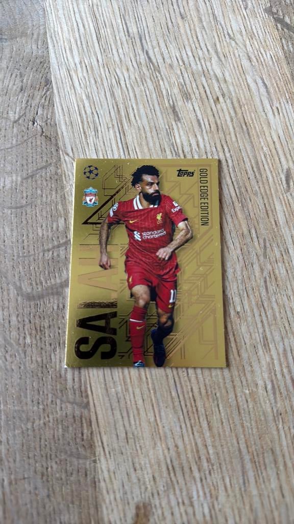 Mo salah gold edge edition, Ophalen of Verzenden, Zo goed als nieuw, Buitenlandse clubs