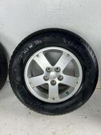 Originele Mitsubishi ASX velgen 16" 5x114.3 all-season 10, Auto-onderdelen, Banden en Velgen, Niet ingevuld, 16 inch, Banden en Velgen