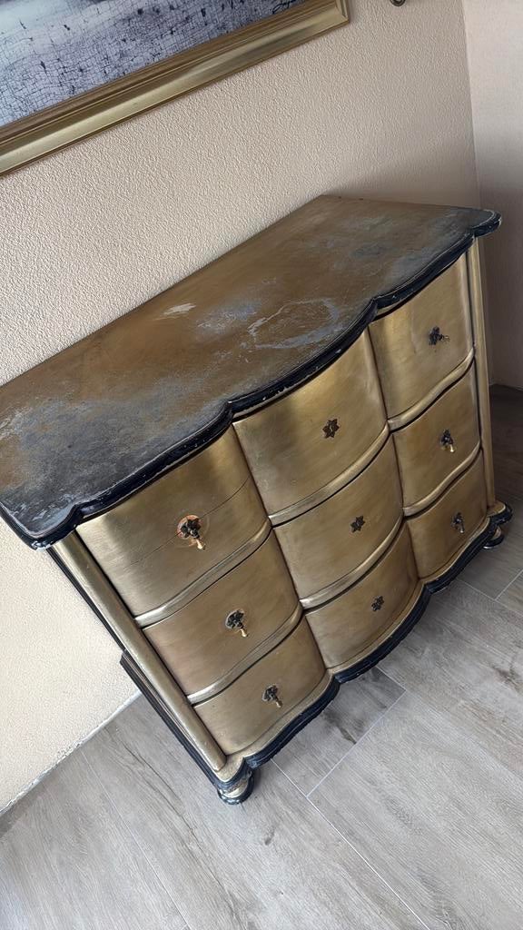 Dressoir kast van de driehoekmeubelen, Ophalen, Zo goed als nieuw, 25 tot 50 cm, 100 tot 150 cm