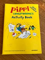 Pippi Langkous Activiteitenboek met stickers, Ophalen of Verzenden, Zo goed als nieuw, Fictie algemeen