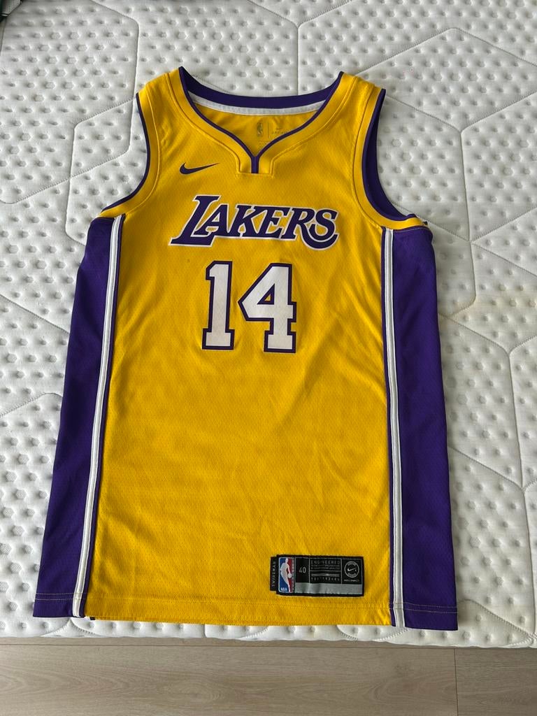 Lakers Basketbal top/shirt - Ingram maat S, Sport en Fitness, Basketbal, Ophalen of Verzenden, Zo goed als nieuw