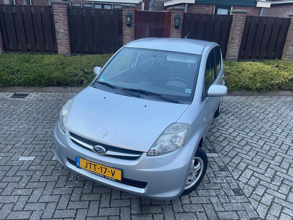 Subaru Justy / Daihatsu sirion 1.0 Comfort 5drs AIRCO ISOFIX, Auto's, Subaru, Voorwielaandrijving, Justy, Gebruikt, Bedrijf