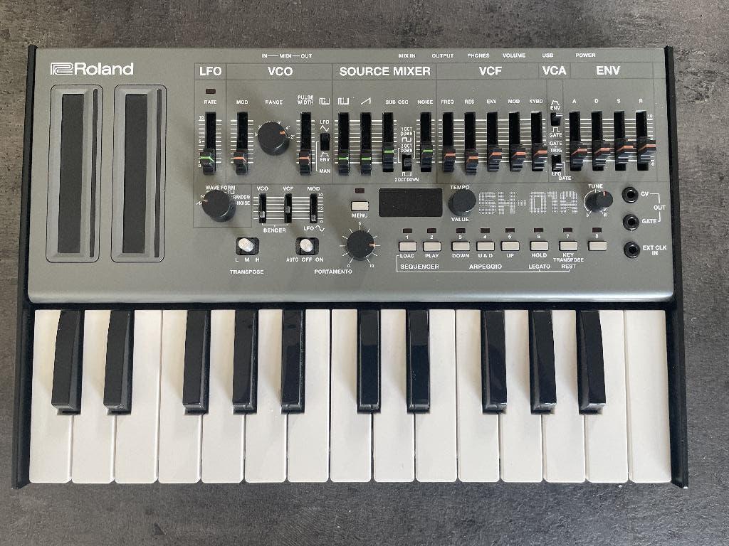 SH-01A (incl keyboard en stand), Ophalen of Verzenden, Zo goed als nieuw, Roland