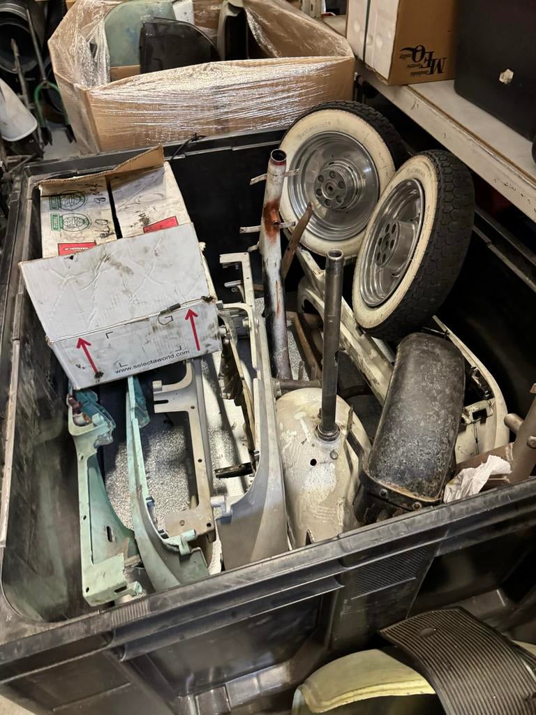 Diverse onderdelen voor Zundapp Rollers- Bouw je eigen klass, Ophalen, Gebruikt, Overige typen