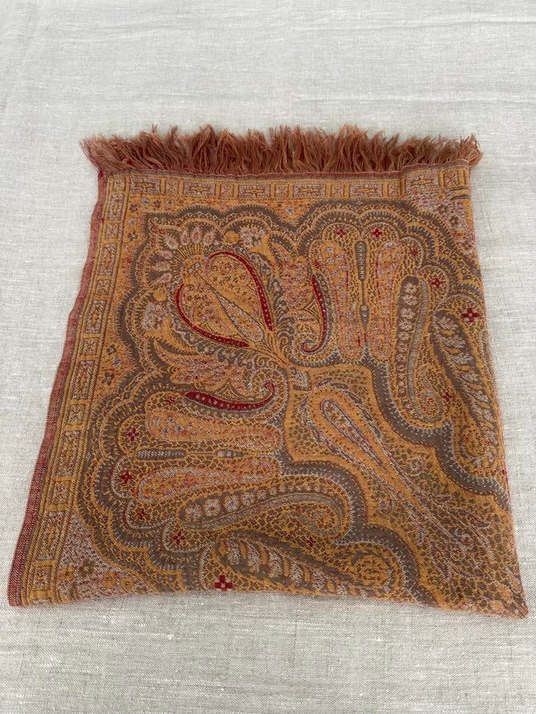 Antiek Geweven Worteldoek / Kleedje  / Doek, Ophalen of Verzenden