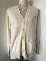 Vintage Off-White Vest van Elefanti, Maat 38/40 (M), Overige kleuren, Ophalen of Verzenden, Zo goed als nieuw