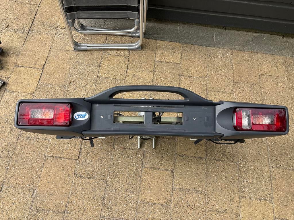 Twinny Load fietsendrager, Ophalen, 2 fietsen, Gebruikt, Trekhaakdrager