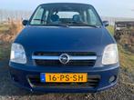 Opel Agila 1.0 2004 Blauw, Auto's, Opel, Voorwielaandrijving, Stof, 31 €/maand, Blauw