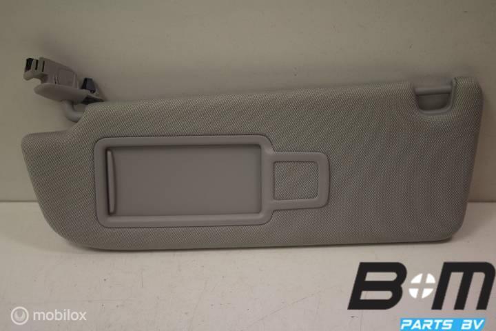 Zonneklep links Audi A6 4G Avant 4G0857551, Gebruikt