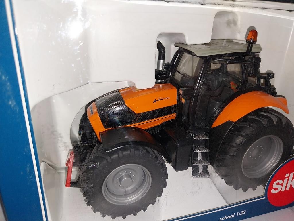 Siku Deutz-Fahr Agrotron X720 Badhootn Roden, Overige merken, 1:32 tot 1:50, Overige typen, Ophalen of Verzenden