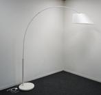 Zuiver Arc Booglamp | Design lamp Wit | Staande lampen, Gebruikt, Stof, -, -