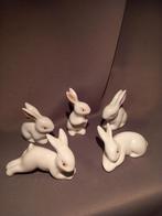 Konijnen beeldjes, Ophalen of Verzenden, Zo goed als nieuw, Dier