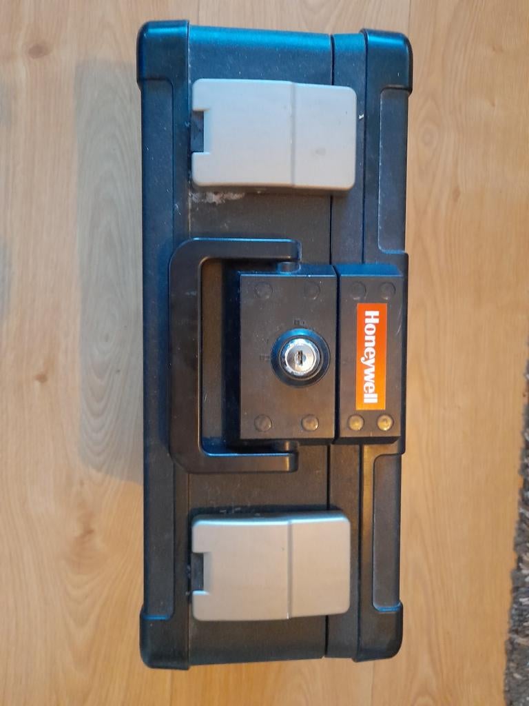 Honeywell Brandwerende Documentenkoffer, Huis en Inrichting, Brandblussers en Brandkasten, Ophalen of Verzenden, Gebruikt, Brandkast