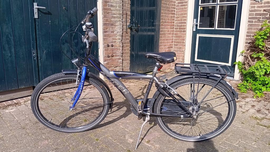 Kinderfiets, Ophalen of Verzenden, Gebruikt