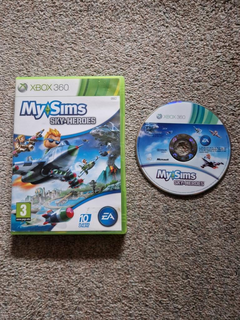 My Sims Sky Heroes Xbox 360, Ophalen, 1 speler, Racen en Vliegen, Zo goed als nieuw