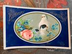 Birtday Greetings - vogels, Ophalen of Verzenden, Voor 1920, Ongelopen, Overige thema's