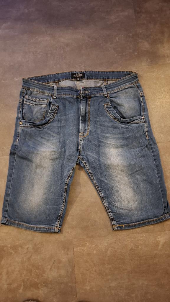 Cars jeans korte broek mt XXXL, Kleding | Heren, Spijkerbroeken en Jeans, Cars Jeans, Blauw, Ophalen of Verzenden, Zo goed als nieuw