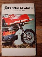 Mapje met Kreidler modellen 1973, Ophalen of Verzenden
