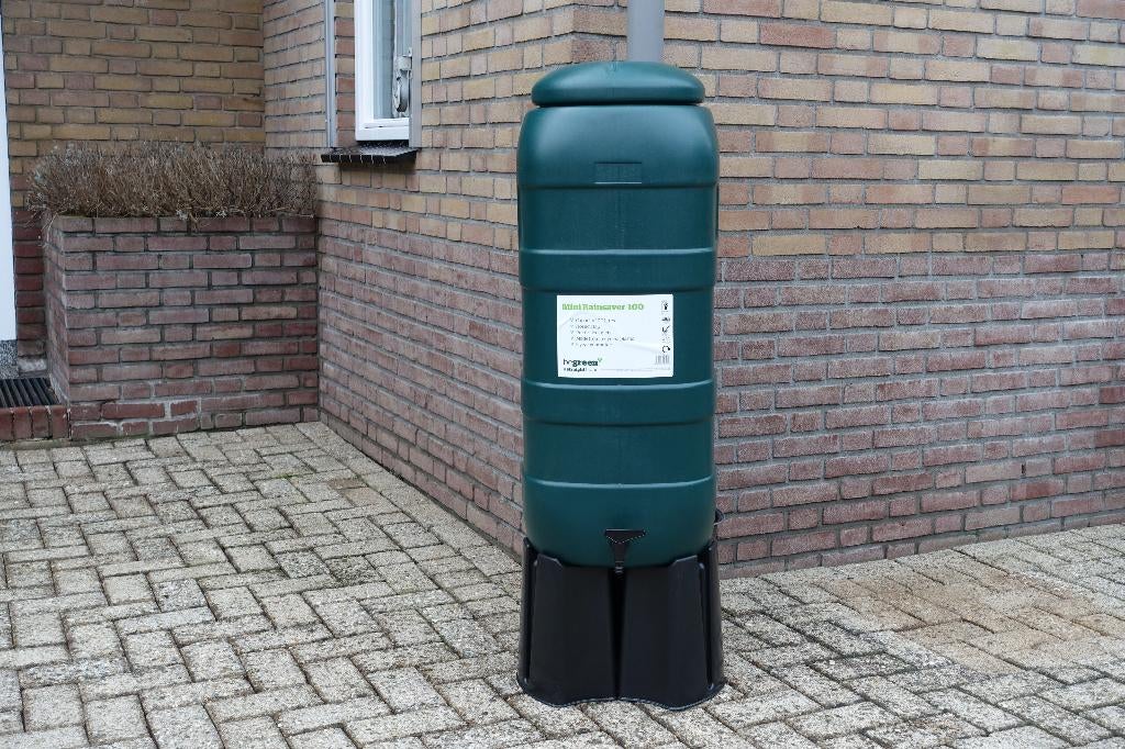 Regenton, kunststof, opruiming, bedrijfsbeëindiging!, Tuin en Terras, Regentonnen, Nieuw, Kunststof, 75 tot 150 liter, Met kraantje