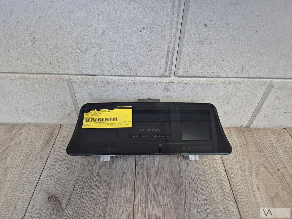 Tellerklok teller digitaal dashboard voor Opel Kadett E GSI, Gebruikt, -, -, Opel