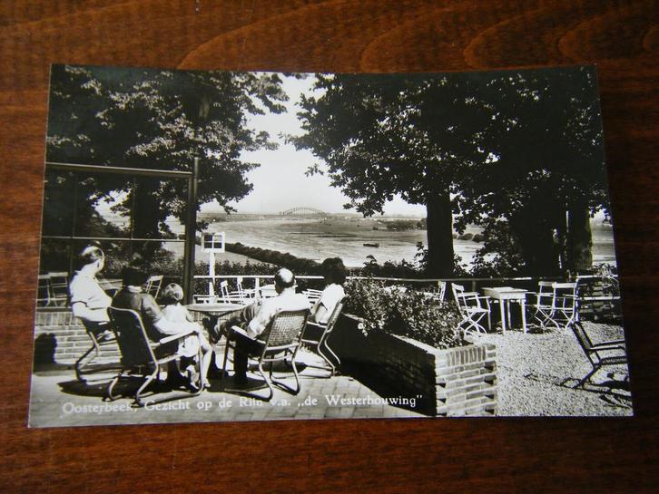 T37 - Oosterbeek - Westerbouwing - Mooi/Oud, Verzamelen, Ansichtkaarten | Nederland, Gelderland, 1940 tot 1960, Ophalen of Verzenden