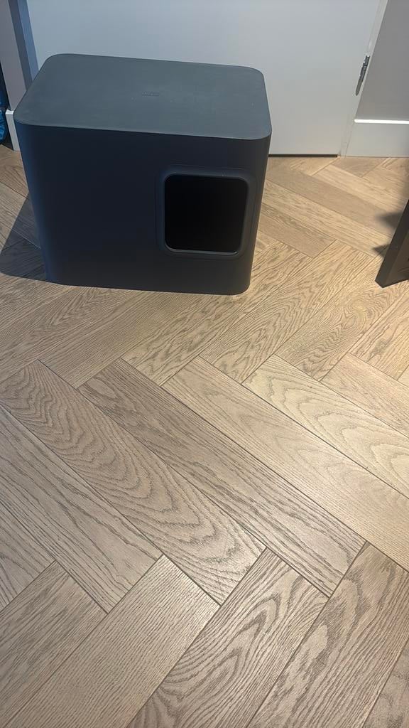 Hoopoo kattenbak, Ophalen of Verzenden, Gebruikt