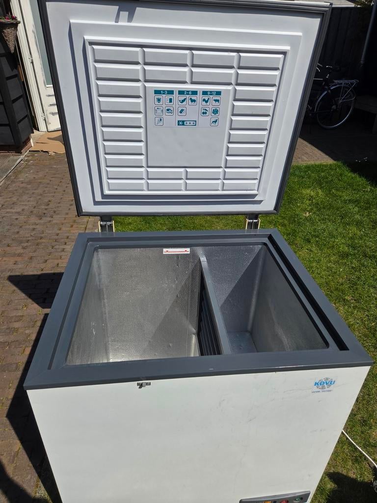 Vrieskist caravel 225, Ophalen, Gebruikt, 90 cm of meer, 85 tot 120 cm