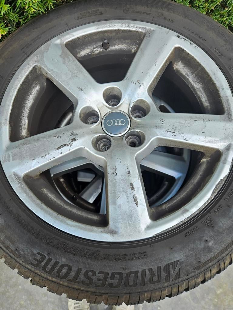 16 inch velgen met winterbanden Audi TT, Auto-onderdelen, Ophalen